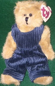 TY Attic Treasure "OSCAR" l'ORSACCHIOTTO #6025 TAN Tag 8" MWMT PELUCHE Ritirato - Foto 1 di 1
