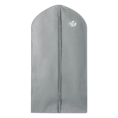 Clothes Garment Dustproof Cover Suit Coat Dress Hanging Storage Bag Protector - Image 1 of 4