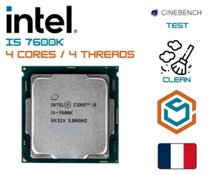 Intel Core i5 7600K CPU Processeur 3.80 GHz SR32V - Photo 1/1