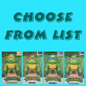 Teenage Mutant Ninja Turtles Jada Metal Figs B3 - Picture 1 of 6