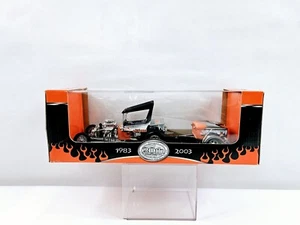 Hooters 20th Anniversary 1983-2003 Ford T-Bucket w/ Trailer DieCast 1:24 New - Picture 1 of 14