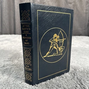 Easton Press Leather At The Earth's Core/A Princess of Mars Edgar Rice Burroughs - Picture 1 of 17
