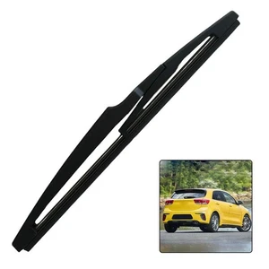 在雨天清洁 Rear Wiper Blade Wiper Replacement Black Color Easy Installation - Picture 1 of 8