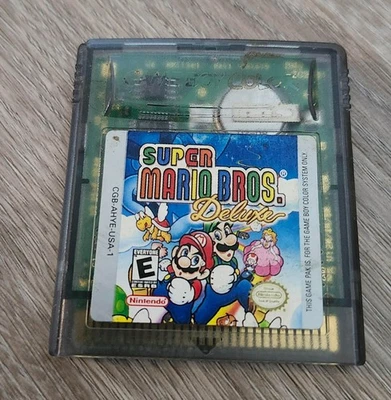 Super Mario Bros. Deluxe (Nintendo Game Boy Color, 1999) *Needs Save Battery* - Imagem 1 de 4