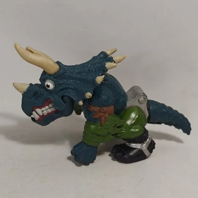 Figura de acción Extreme Dinosaurs Head Strike SPIKE 5" Mattel Street Sharks Foto 1 de 4