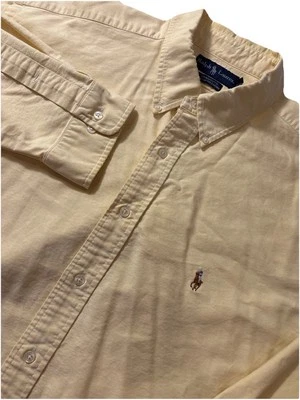 Polo Ralph Lauren Yarmouth  Button Down Cotton Oxford  Men’s 18 - 36/37 - Image 1 of 4