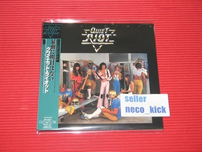 11B QUIET RIOT Quiet Riot II with BONUS TRACKS 2023 JAPAN MINI LP CD MAGNUM - Image 1 of 2