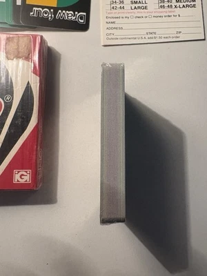 Vintage UNO Card Game (1979) Complete Set 108 Cards Original Box & Instructions  - Image 1 of 4