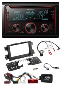 Pioneer 2DIN DAB Lenkrad Bluetooth USB CD Autoradio für Mazda CX5 6 13-15 aktiv - Bild 1 von 9
