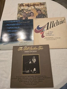 THE BILL GAITHER TRIO VINYL ALBUM LOT - Picture 1 of 21