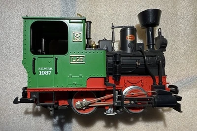 Tested Directional Lighted G Scale LGB #2 Locomotive - Image 1 of 4