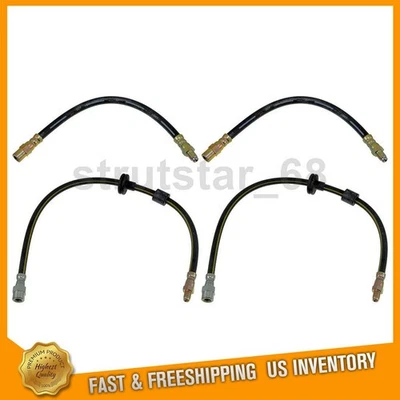 4 mangueras de freno delanteras traseras para Mercedes-Benz 300SD 3,4 L Foto 1 de 4