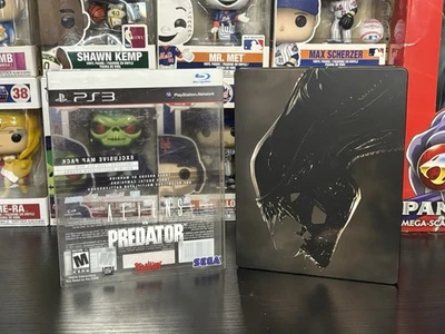 Sony Playstation 3 Ps3 Game - Aliens Vs. Predator Hunter Edition - Works - I1 - Image 1 of 4