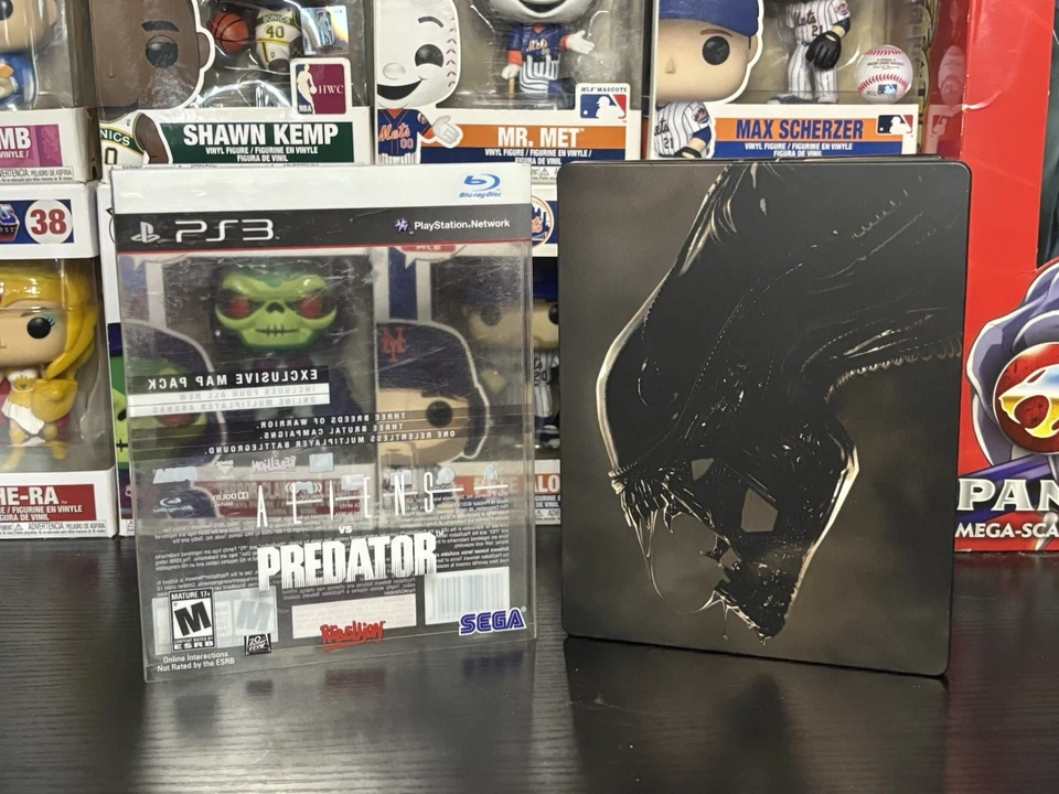 Sony Playstation 3 Ps3 Game - Aliens Vs. Predator Hunter Edition - Works - I1 - Image 1 of 4