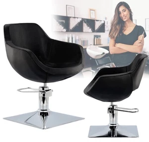 Fotel fryzjerski barberski hydrauliczny do salonu fryzjerskiego Laura - Zdjęcie 1 z 7