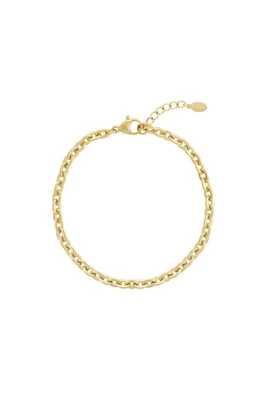 Stainless Steel Chain Bracelets Chain DIY Daily Simple Series Women's jewelry - Bild 1 von 2