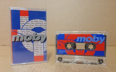 Rare MOBY ‎: HYMN - Cassette Single - Mute Records 1994 - CMUTE161 - Image 1 of 4