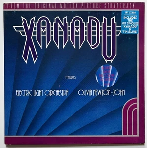 Xanadu OST : UK 1980 LP black vinyl VG+/VG+ g/fold sleeve ELO/Olivia Newton John - Picture 1 of 12