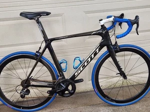 Scott Foil 58cm Road Bike - Campagnolo, Shimano Dura Ace, Sram Red - Aero Bike - Picture 1 of 14