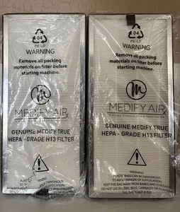 2 filtros Medify Air genuinos True HEPA-Grade H13, 17" x 8" x 2,5" - Imagen 1 de 3