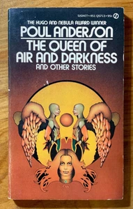 The Queen Of Air And Darkness by Poul Anderson - vintage 1973 Signet sci-fi pb - Picture 1 of 6