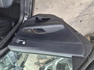 2019 Kia Optima Rear Left Door Interior Trim Panel Black Used 91000 Miles - Picture 1 of 24