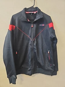PUMA X TMC MARATHON MCS TRACK SCHWARZE JACKE HERREN GRÖSSE MED. Nipsey Hussle RAR🔥 - Bild 1 von 5