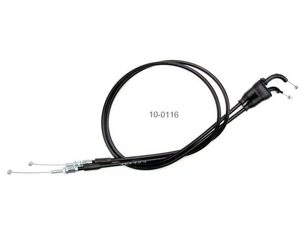 Motion Pro Push/Pull Throttle Cable Set Black #10-0116 KTM/Husaberg - Image 1 of 1
