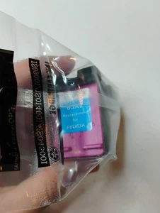 63 XL Ink Cartridge For HP 63XL Officejet 4650 3830 Envy 4520 4512 4516 F6U64AN - Picture 1 of 4