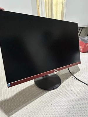 1080p 144hz 1ms AOC G2490VX 24 inch Widescreen VA LCD Monitor - Image 1 of 2