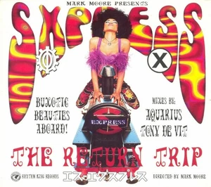 Mark Moore Presents  – Theme From S-Xpress (Return Trip) 6 Track Remix CD Single - Imagen 1 de 2