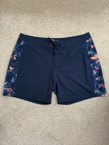 Animal Lenora Womens Printed Boardshorts Size 16 - Picture 1 of 3