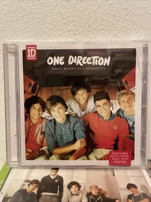 2011 One Direction What Makes You Beautiful CD Single Promo Pull Out Poster - Image 1 of 3