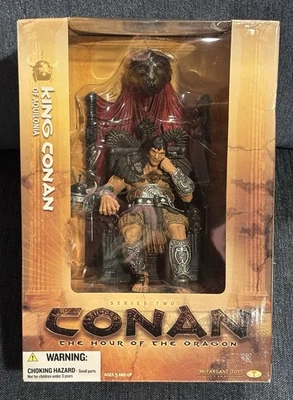 McFARLANE TOYS King Conan of Aquilonia Conan The Hour of the Dragon Serie 2 MISB - Image 1 of 3