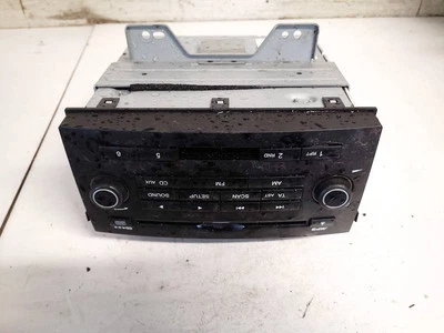 Kia Ceed 2006 Autoradio x961401h500, x96140-1h500  a2c53189530  bs #2253867-04 - Bild 1 von 4