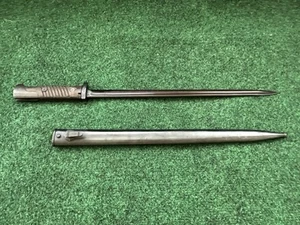 Pre WWII M1924 Yugoslavian Mauser Long Bayonet yugo BT3 Converted From SG 98 - Picture 1 of 11