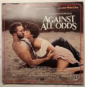 Against All Odds (1984) 30077 Laserdisc Jeff Bridges Rachel Ward - Picture 1 of 3