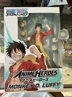 BANDAI ГЕРОИ АНИМЕ ЦЕЛЬНАЯ 6-ДЮЙМОВАЯ ЭКШН-ФИГУРКА ОБЕЗЬЯНЫ D. LUFFY 2021 - Изображение 1 из 3