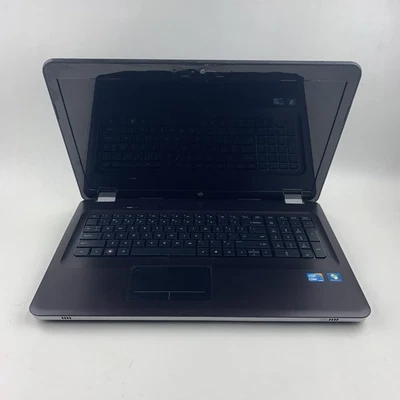 HP Pavilion DV7 Core i3-M380 2.53GHz 4GB RAM 17.3" No Battery/HDD/OS BAD SCREEN - Image 1 of 4