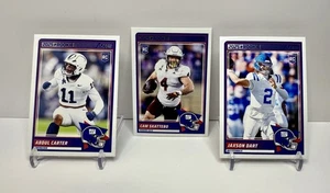 2025 Score-New York Giants Rookie Lot-Abdul Carter/Jaxon Dart/Cam Skattebo-RC 🔥 - Picture 1 of 5