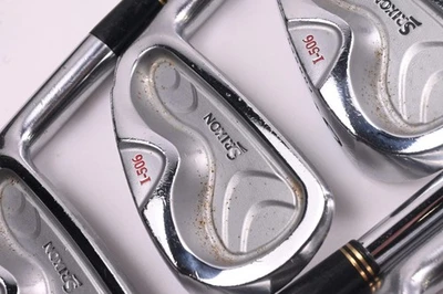 Srixon I-506 Irons / 3-PW / Stiff Flex N.S.Pro 950GH Shafts - Image 1 of 4