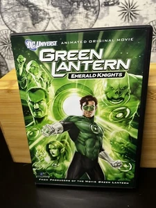 Green Lantern: Emerald Knights (DVD, 2011, breit) ungetestet - Bild 1 von 5