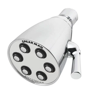 S-2252 Signature Icon Anystream Verstellbarer Hochdruck Duschkopf - 2,5 GPM... - Bild 1 von 8