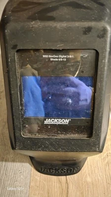 Capacete de solda - Imagem 1 de 4