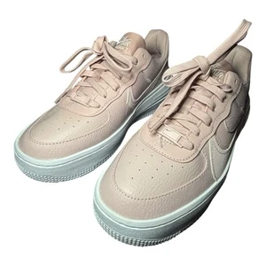 Nike AF1 Platform Pink Oxford Light Soft Pink Sneakers DJ9946-602 Womens Sz 7.5 - Picture 1 of 7