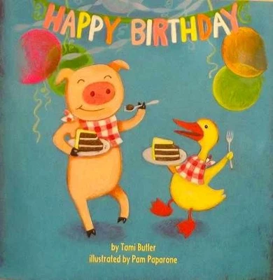 Happy Birthday Grade 1, Level Library: Harcourt - Paperback, by Hb - Acceptable - Image 1 of 2