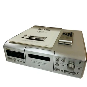 VICTOR Cassette Deck TD-V1 USED - Picture 1 of 13