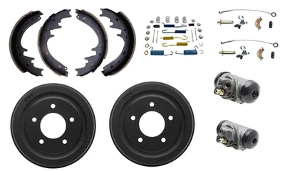 Zapata de freno Muelles de tambor Cilindro de rueda Ford F-100 1972 tracción delantera 2 ruedas Foto 1 de 4