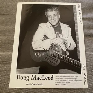 Doug MacLeod Pressefoto 8 x 10". - Bild 1 von 2