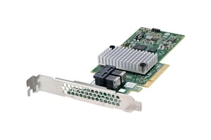 LSI 9302-8i 12G SAS PCIe volle Höhe HBA SAS9302-8i | 1 Jahr Garantie - Bild 1 von 2
